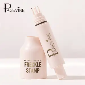 Freckle Stamp Pen, Quick-Dry Waterproof Makeup Tool for Creating Realistic Faux Freckles, Perfect for Summer Glow, Travel Kits, and Festival Looks
