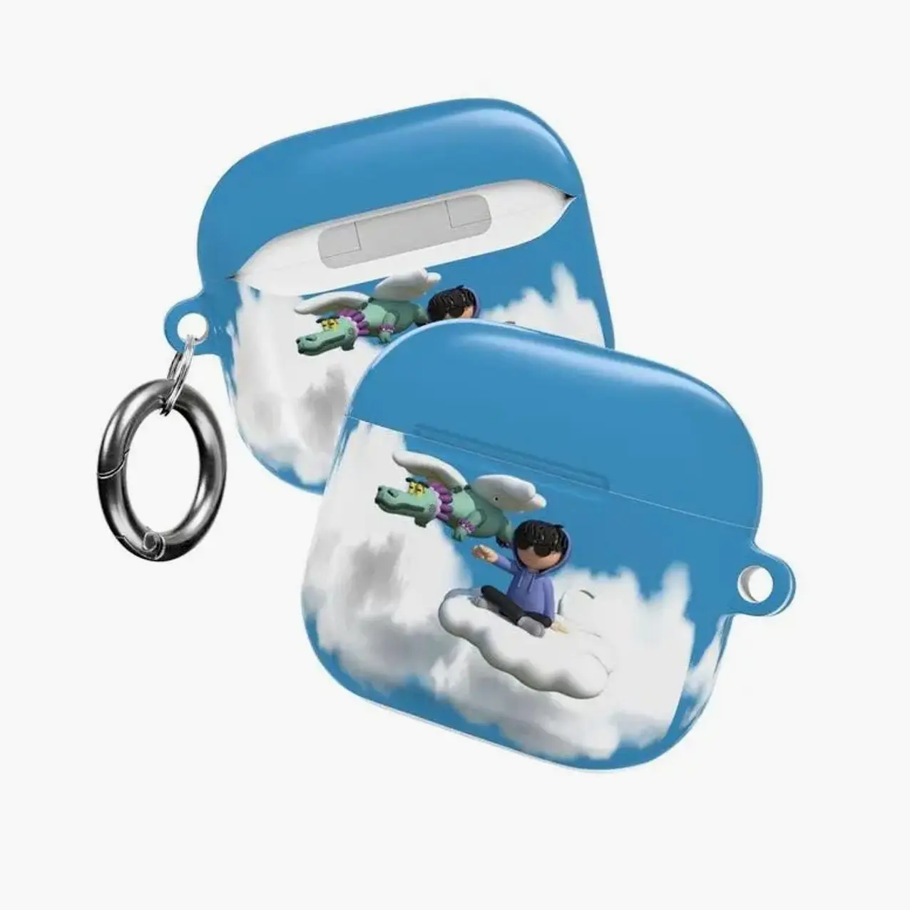 Junior H / Sad Boyz 4 life Air Pods Case Cover Protector, Air Pod Pro Case