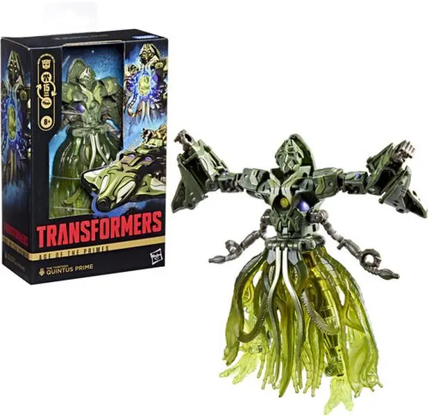 Transformers - Age of the Primes - Deluxe Class The Thirteen Quintus Prime Action figurine/statue  [COLLECTIBLES] Action figurine/statue