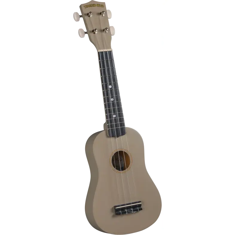 Diamond Head DU121 Maple Soprano Ukulele with Bag Satin Light Brown