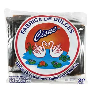 Cisne Tamarindo 20 Pack - Fabrica de Dulces Acidulado Con Sal - Sweet and Salty Tamarindo Candy