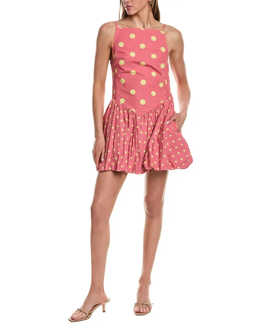 Free People Misty Mini Dress
