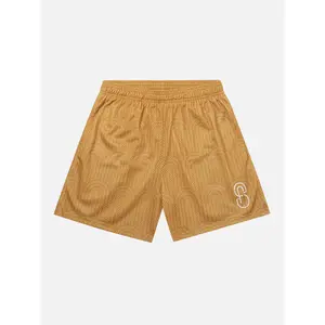 SoleFly x 2K Sports Deco Gold Shorts