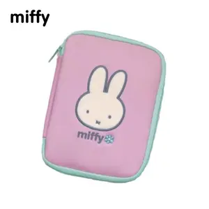 Kawaii Miffy Storage Bag Makeup Bag Cute Cartoon Portable Multi-functional Bag Handbag Christmas Gift Toy