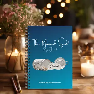 The Mustard Seed Prayer Journal for Daily Reflections, Gratitude and Spiritual Growth