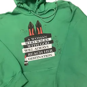 A Woman’s Destination Hoodie Casual