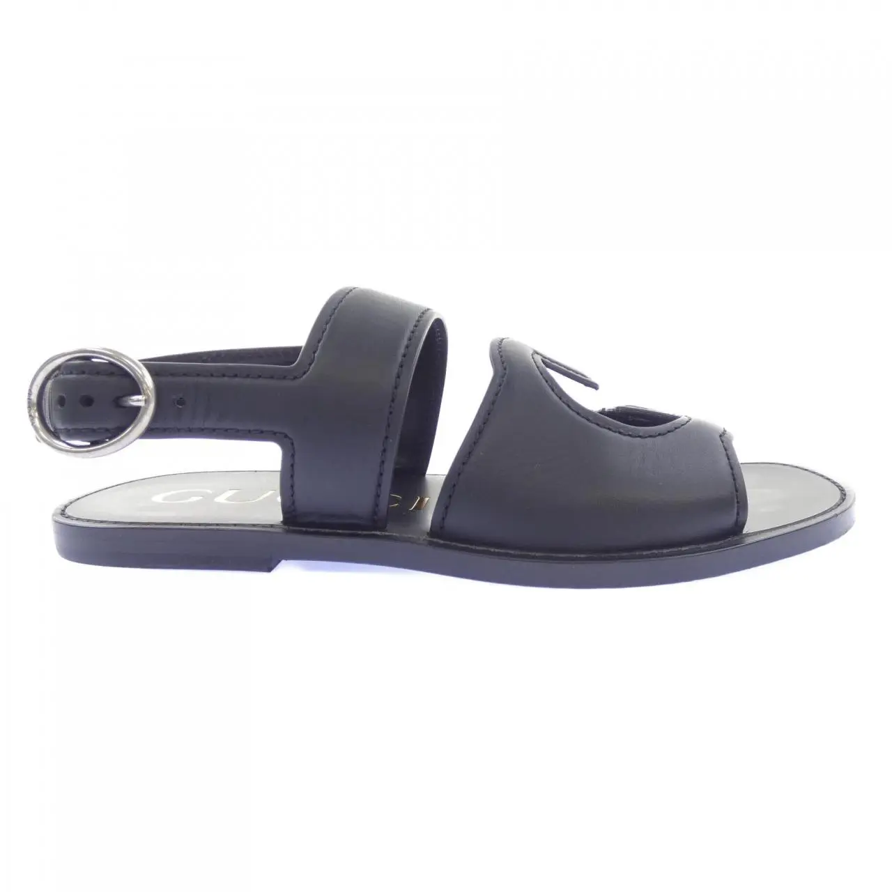 Pre-owned GUCCI Others Small Leather Goods Leather Sandals