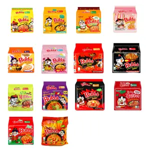Samyang Buldak Hot Chicken Ramen Noodle, Various Flavors (14 Flavors) Full Bag, Instant Noodle
