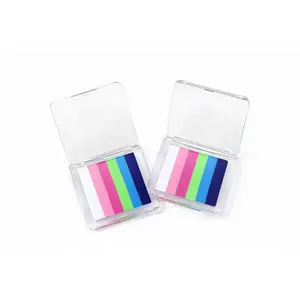 PALETA DE DELINEADORES ACTIVADOS CON AGUA – 6 COLORES