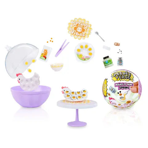 MGA's Miniverse Make It Mini Spring Theme