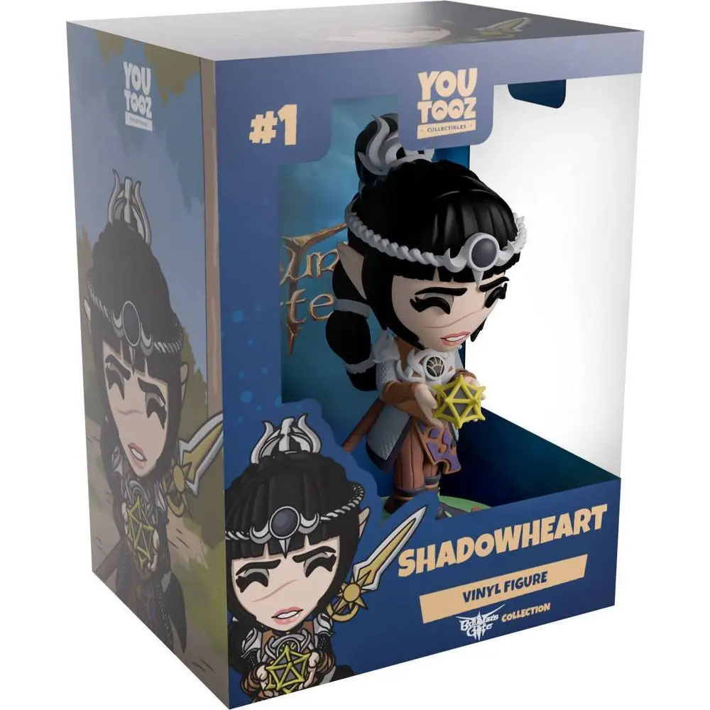 5.3" Baldurs Gate Shadowheart Collectible Vinyl Figure #1 by You Tooz Ages 15+