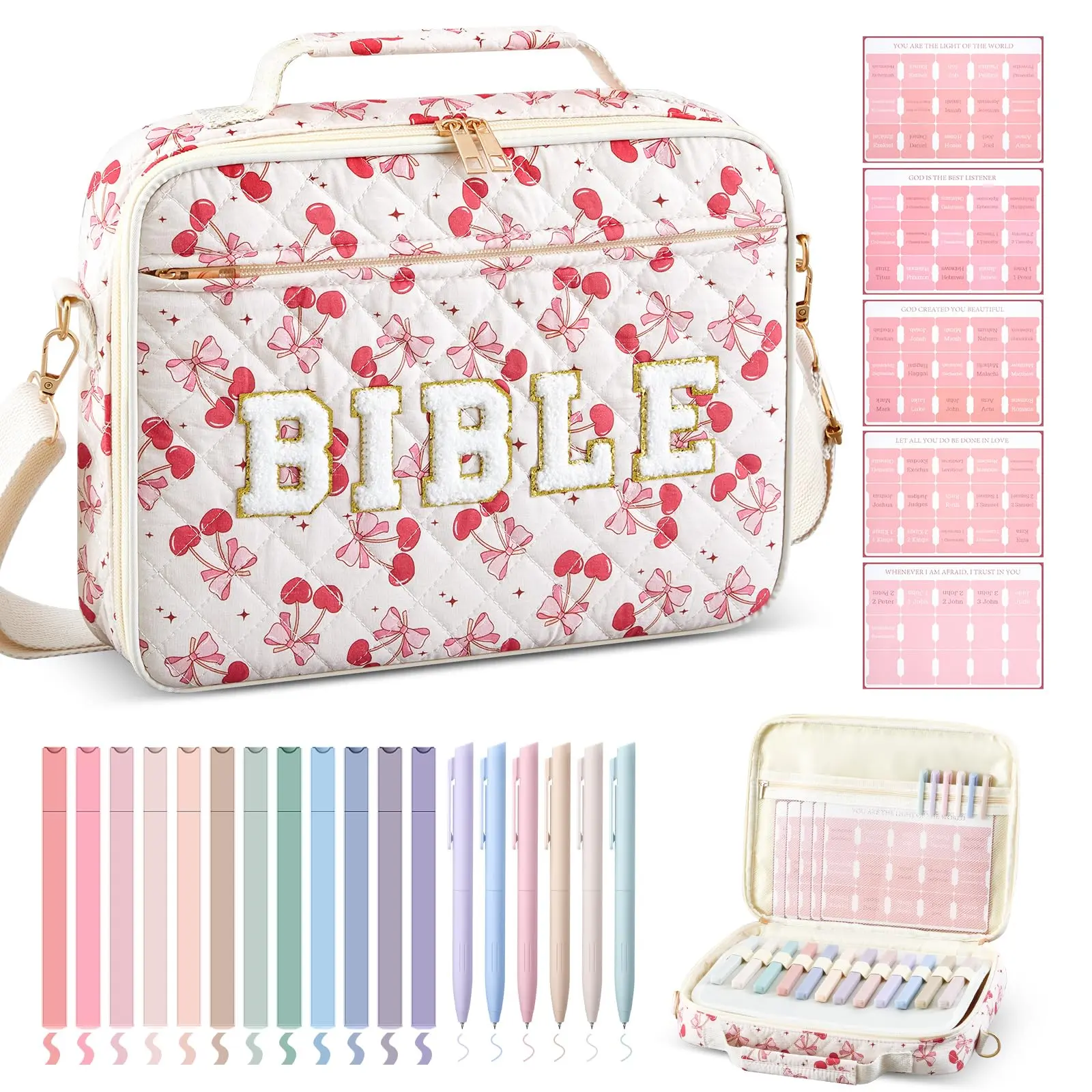 Cherry Bow Tie Pattern