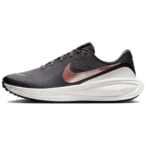 Nike REVOLUTION 8 Women's Low-Top Running Shoes with Comfort, Slip-Resistance, and Durability in Medium Gray Trending Shoes, House White Official Shoes to Get / Maison Mihara