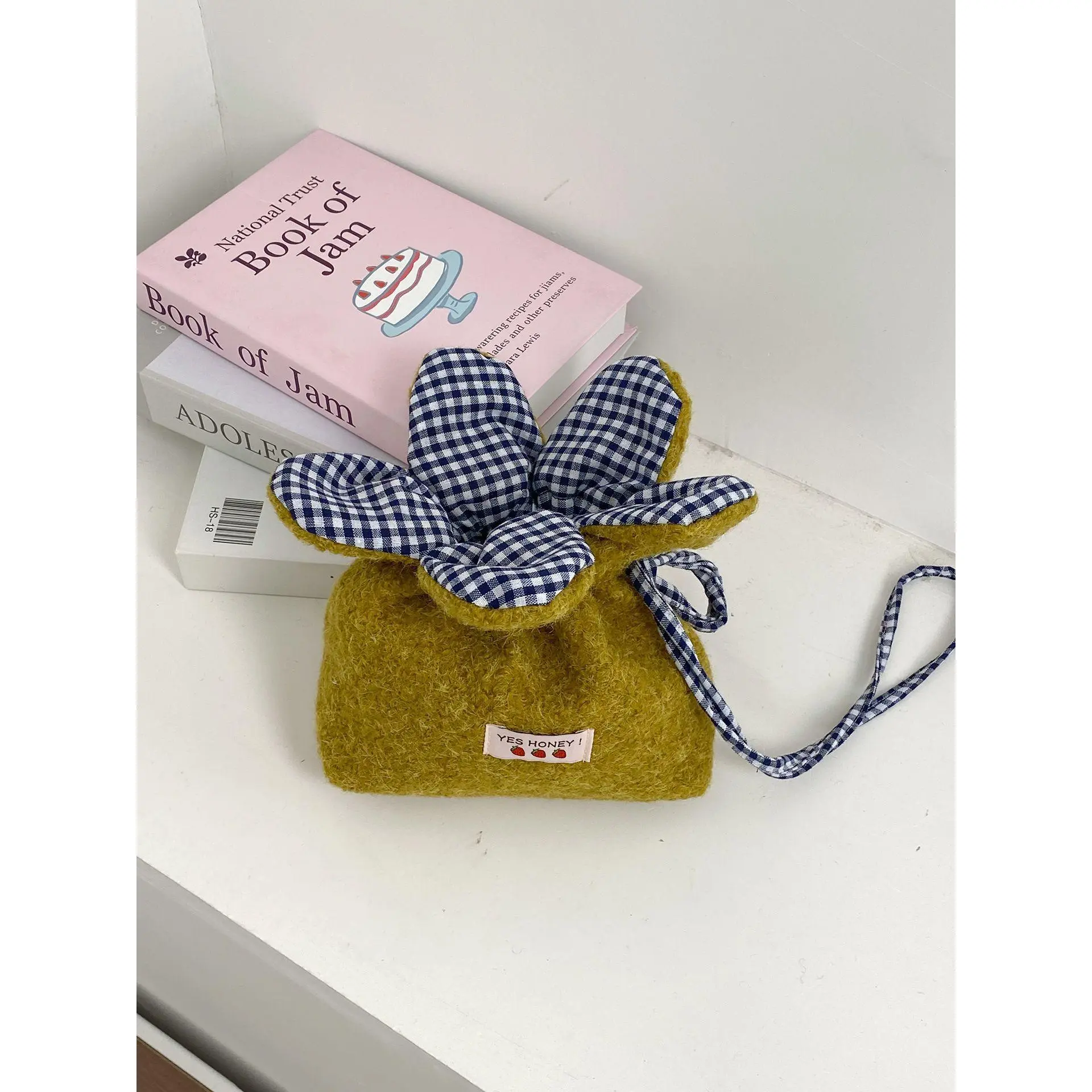 plush yellow