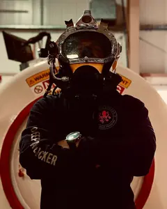 DEEPSEA Diver Hoodie