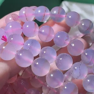 Cinnabar Agate Bracelet 10mm beads