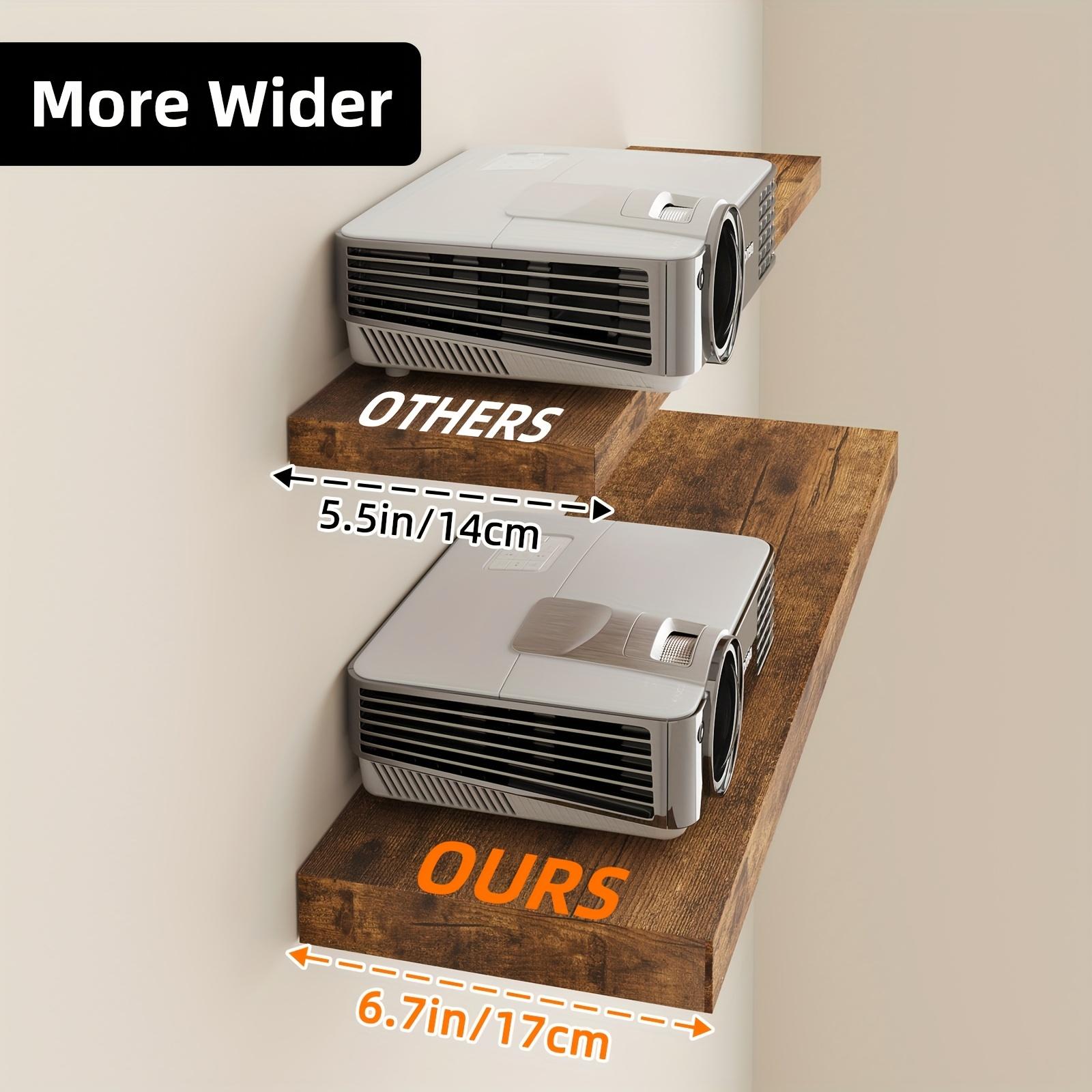 TOMNK 2/4/6pcs Floating Shelves, 15.7"/19.7"/ 22" Wood Hanging Shelf for Wall, Hanging Book Shelf for Wall Home Decor Living Room And Kitchen, Heavy Duty, Mounted Wood Shelves for Books, Bathroom, Storage Over Toilet TOMNK 2/4/6pcs Floating Shelves, 15.7"/19.7"/ 22" Wood Hanging Shelf for Wall, Hanging Book Shelf for Wall Home Decor Living Room And Kitchen, Heavy Duty, Mounted Wood Shelves for Books, Bathroom, Storage Over Toilet