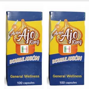 Arti Ajo King 100 Cápsula vitaminado omega 3, glucosamina, vitamina C 2 pack