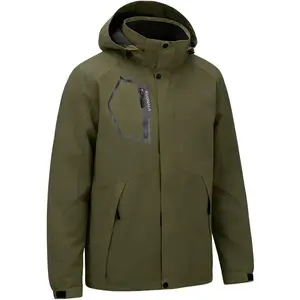 Men's Waterproof Lightweight Hooded Rain Jacket for Hiking Cycling Travel Raincoat S-6XL
