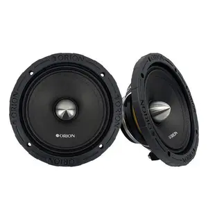 Orion HCCA64N 6.5" 350W Neodymium Midrange Speakers (Pair)
