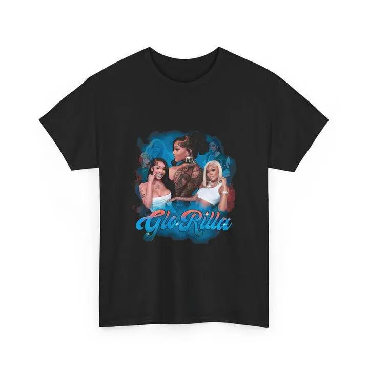 GloRilla Inspired Unisex Heavy Cotton Tee - Trendy Graphic T-Shirt(Youth)