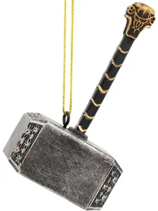 Mjölnir Thor's Hammer Christmas Ornament Decoration Gift Christmas Tree Hand Made