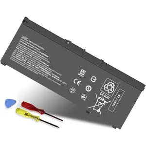 Battery for HP Omen 15-CE0XX 15-DC0XX Series 15-CE009LA 15-CE015DX 15-DC0003LA 15-DC0051NR Pavilion 15-CB0XX 15-CX0XX 15-CB041NR 15-CX0056WM l08855-855 917678-1B1 917724-855 917678-2B1