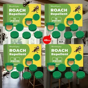 MoonSpry Professional Roach Killer Gel Bait: Fast-Acting Indoor & Outdoor Cockroach Exterminator for Home & Office, Child & Pet Safe Pest Control Kit