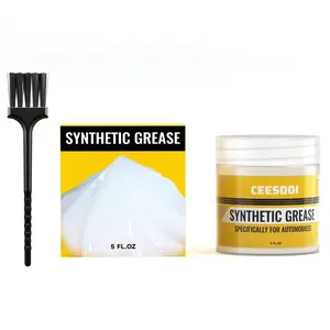 Automotive Care Restoration Grease Cleaning Set, Automotive Repair Polishing Parts Maintenance Kit Multi-Function Lubrication Axle Wax Cleaner Grease Stuff