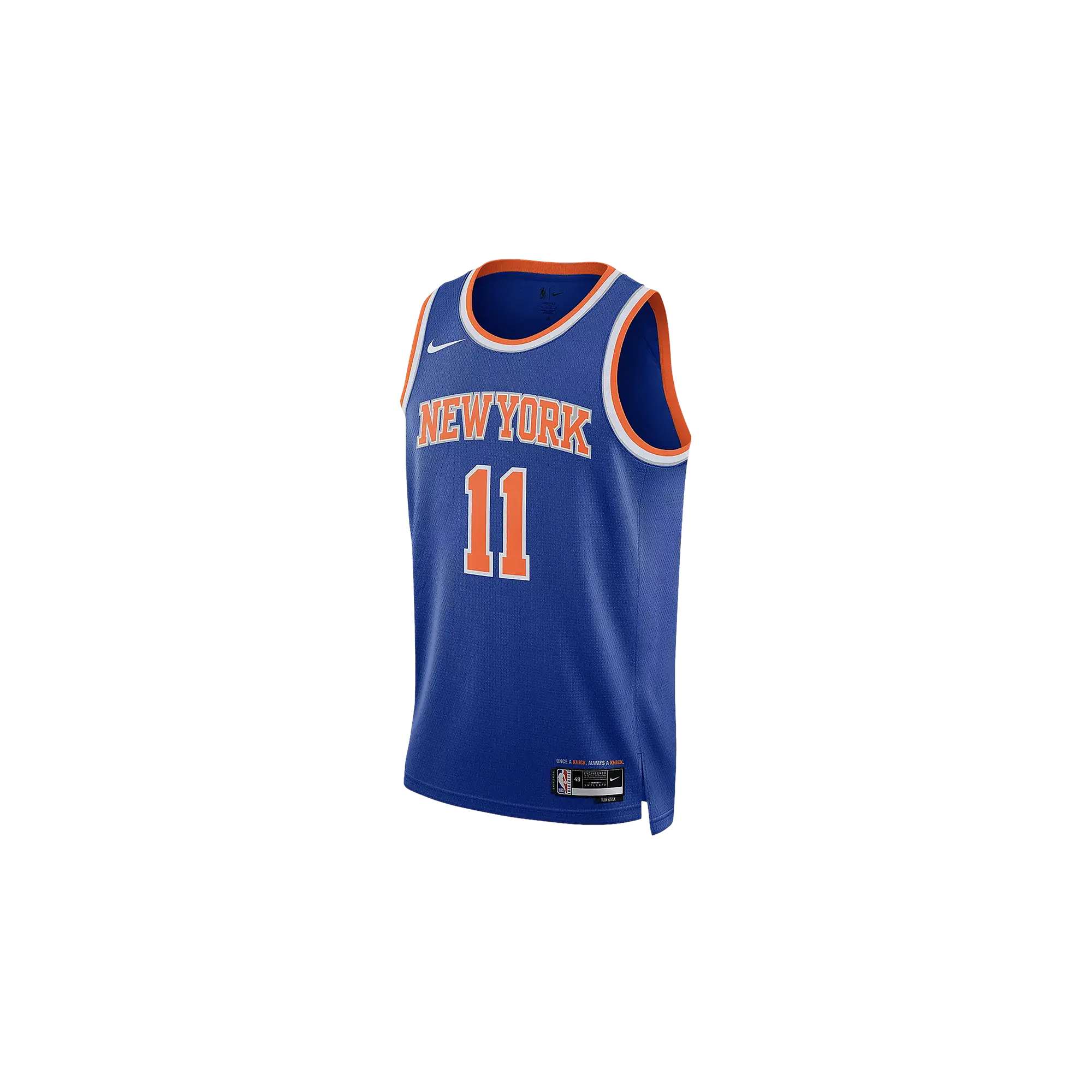 New York Knicks Jalen Brunson #11 "Swingman Icon Jersey" NIKE001