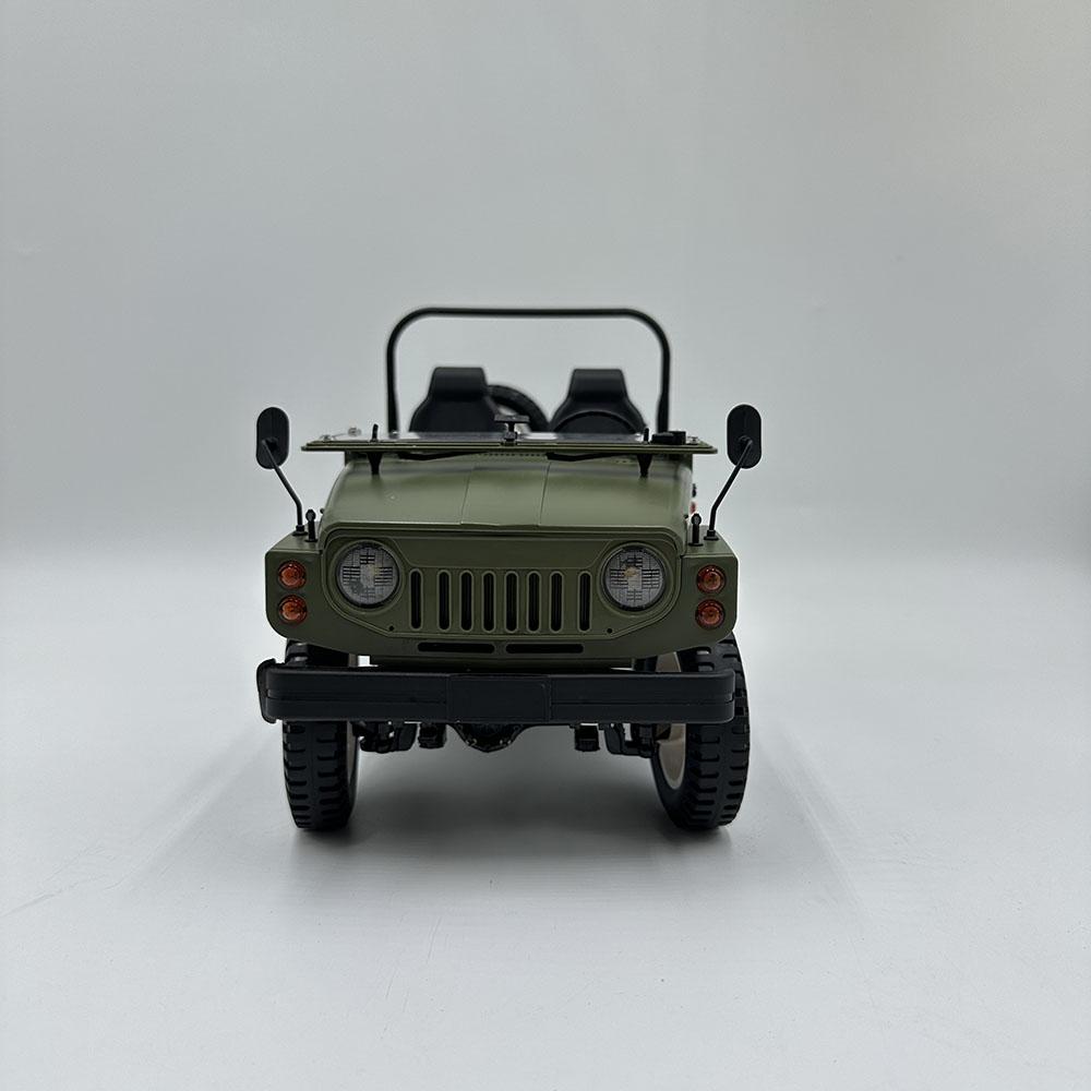 1:10 Scale 4WD Off-Road RC Crawler, Full-Proportional Remote Control All-Terrain RC Truck, RTR & Modifiable RC Toy for Boys & Girls Kids