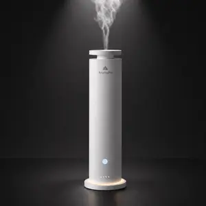 TowerPro Smart App-Controlled Essential Oil Aroma Diffuser - Aromatherapy Machines for Home, Ideal for Fragrance and Care Needs