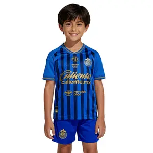 2026 Away Kids' Kit Soccer Jersey
