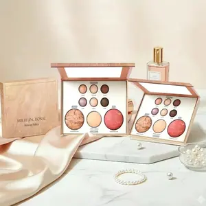 【BUY1,GET 1 FREE!】Makeup Palette Multi-Use Cosmetic Set Highlighter Eyeshadow Contour Blush Suitable for Any Makeup Look Zodiac Makeup Palette bronze eye shadow powder underground makeuppallette  fantal frame basic canvas ph pale skin bronzer cool toned