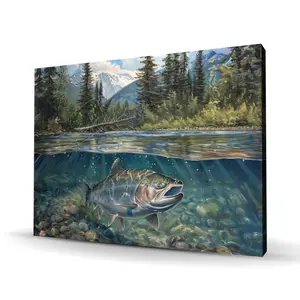 Begin Home Decor C1RC3648O5P02U 36 x 48 in. Up Close - Beige Canvas Art for Elegant Home Decor