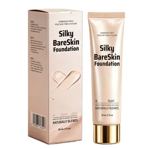 Luxury Color Changing Foundation, 4 in 1 -Adaptive Shade Match, Lightweight & Long-Lasting , Natural Hydrating Finish, Radiant Makeup Look