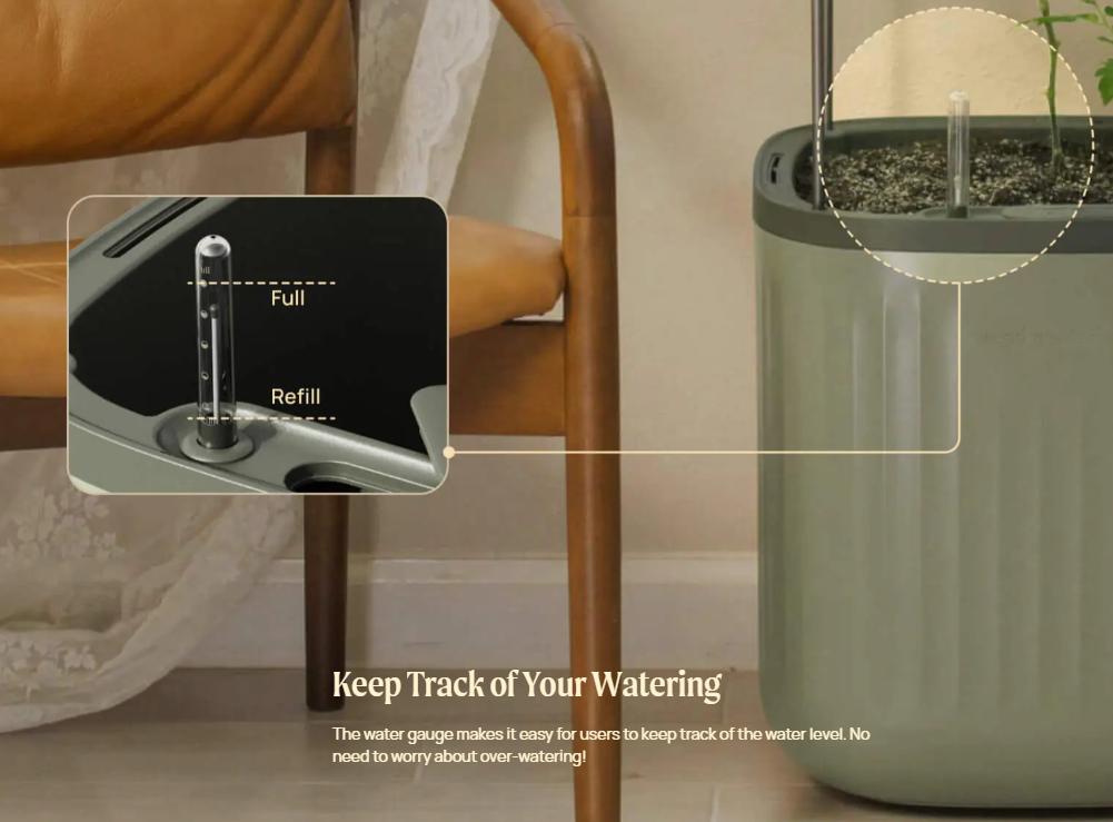 EZ Self-Watering Tomato Planter with Trellis - Climbing Planting Stand for Thriving Tomatoes, Self-Watering Design, Sturdy Trellis Structure, Essential Garden Addition