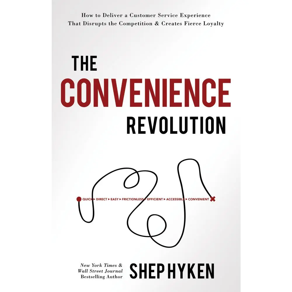 USED-The Convenience Revolution: How to Deliver a Customer Service Experience That Disrupts the Competition and Creates Fierce Loyalty by Hyken, Shep (Hardcover)