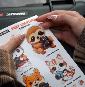 Furry Creators Sticker Pack