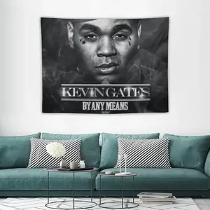 1pc Ivan Konnehov Music Album Art Wall Hanging - Modern Minimalist Orange Background Poster - Ideal Decor Banner for Living Room, Bedroom, Dormitory, Concert Venue, Gift for Music Lovers， tapestry funny tapestry durable man