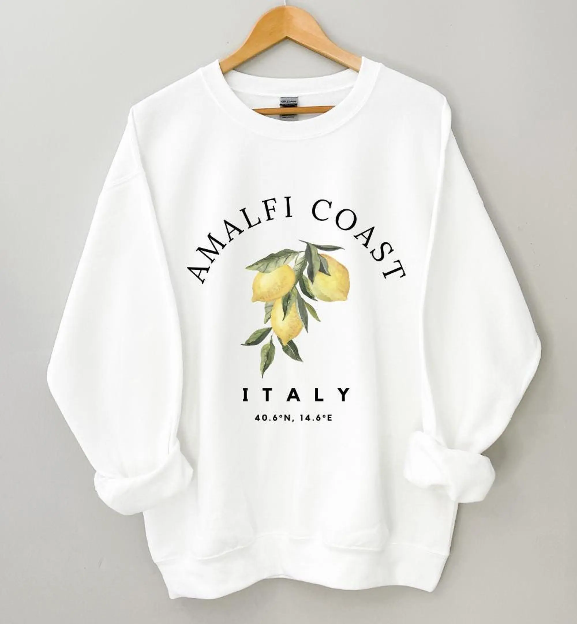 Amalfi Coast Sweatshirt, Amalfi Coast Crewneck, Amalfi Coast Shirt, Amalfi Coast Italy, Amalfi Coast Gifts