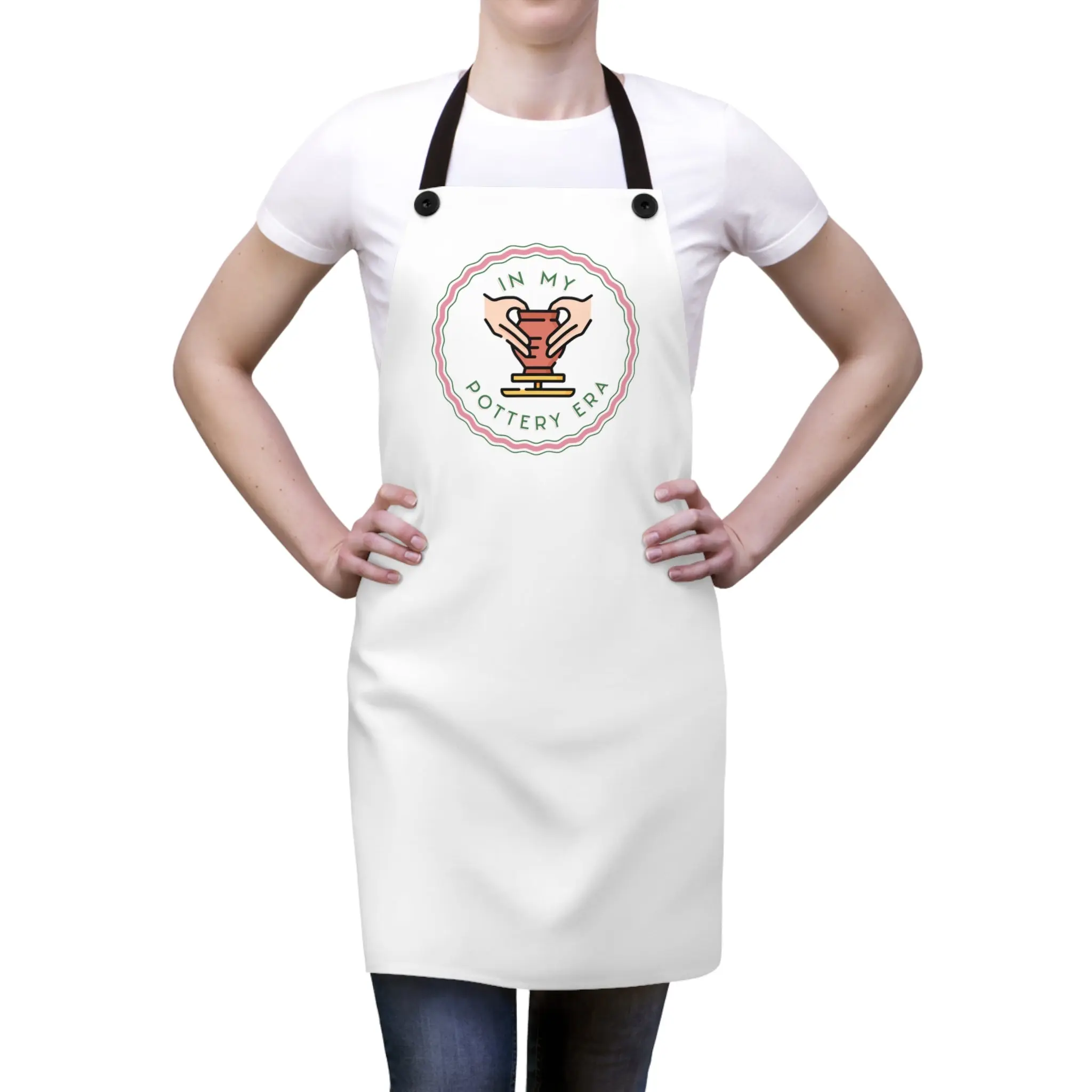 In My Pottery Era Apron