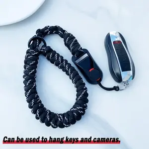 Handwoven Camera Wrist Strap, Thickened Safety Anti-Loss Rope, Suitable for Keys Phone Camera, Durable Handcrafted Accessory, Adjustable Phone Strap