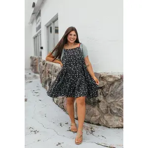 Nightfall Floral Dress