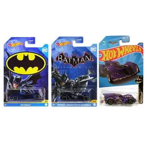 Hot Wheels Batman Batmobile Bundle of 3 Diecast Vehicles