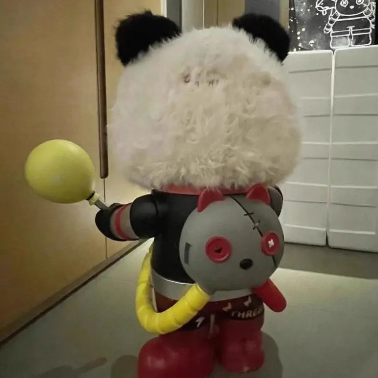 SD3 マウス　トゥ　スリー600% オオカミ　babythree Copy]Baby Three 1000% Big Plush Animal Series Lucky Bag（Babythree