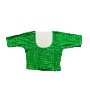 Women's Traditional Stretchable Blouses for Casual Wear - Menswear Top