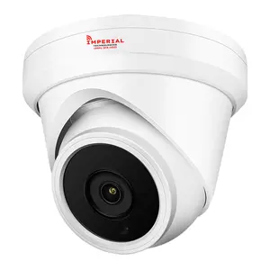 Imperial 6MP PoE AI IP Security Camera Human Vehicle Face Detection Night Vision IP67 Outdoor CCTV Camera Audio