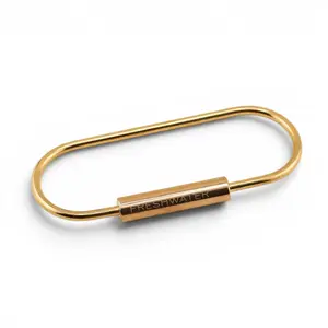 Brass Thread Card Clips