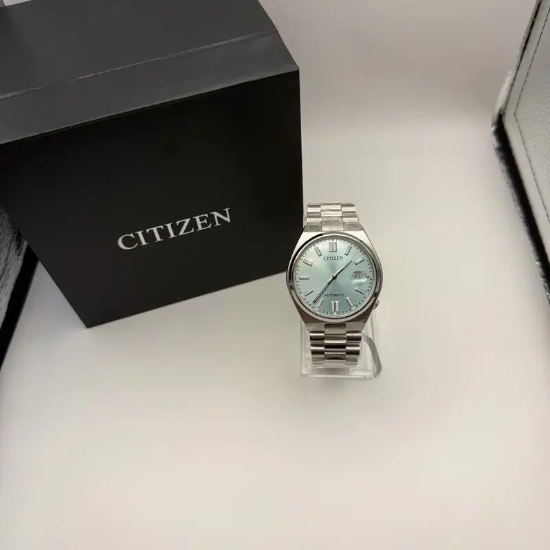 Citizen Tsuyosa Automatic Watch NJ0151-88M Tiffany Blue Dial | Brand New
